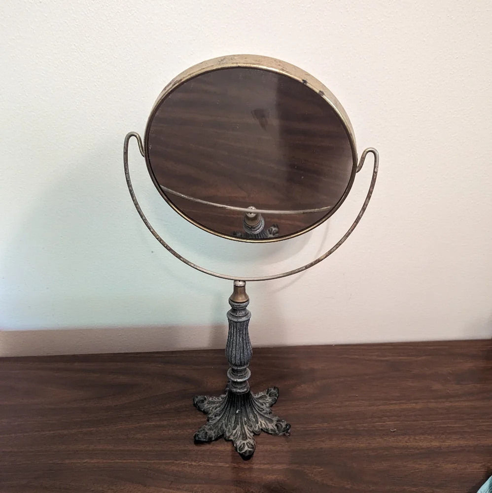 Antique Vanity Mirror